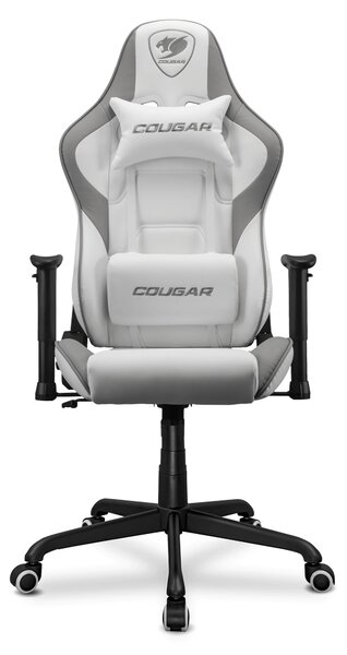 Cougar CGR-ELI-WHB Sedia da gioco COUGAR Armor Elite, bianca