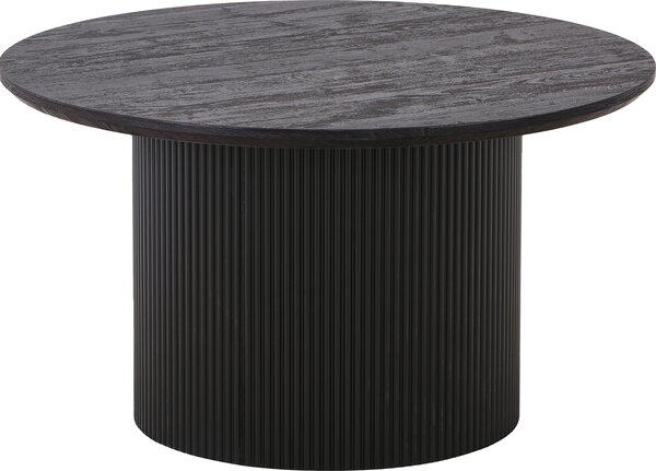 Tavolino >Boavista< in Mørkebrun, aspetto wengé - 80x45x80cm (LxAxP)