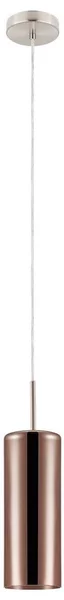 Eglo 98698 - Lampadario a sospensione con filo SELVINO 1xE27/15W/230V