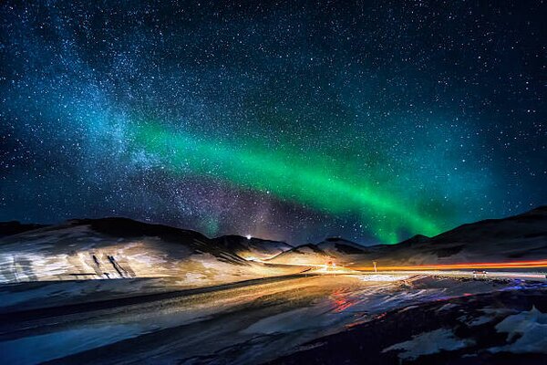Fotografia Aurora Borealis Iceland, Arctic-Images, (40 x 26.7 cm)