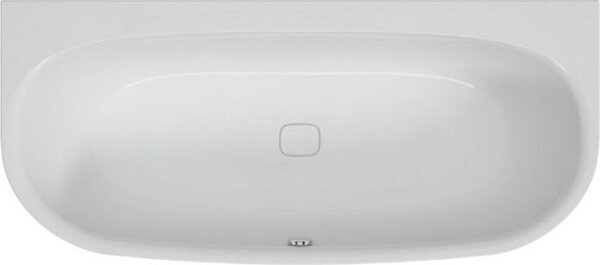 Vasca da bagno da incasso iSensi 1900 x 900 x 450 mm bianca