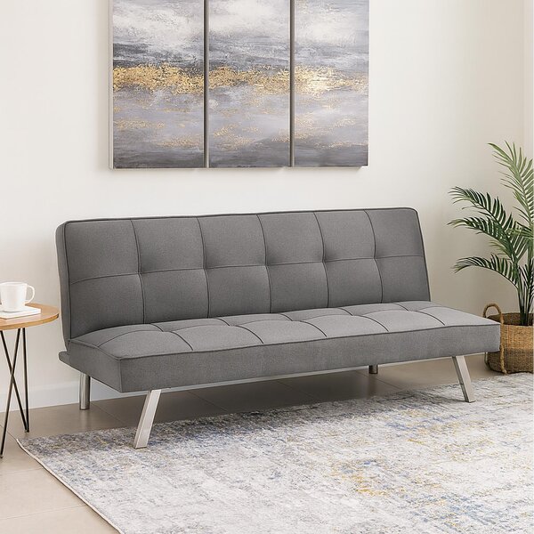 Klappsofa Grau Milena