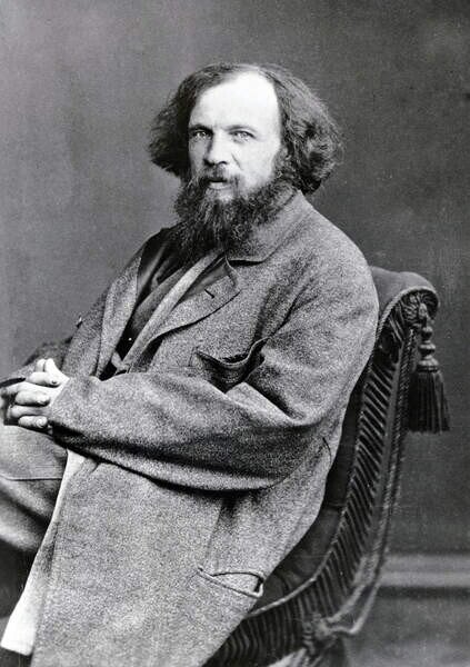 Fotografia Dmitri Ivanovich Mendeleev, Russian Photographer,, (26.7 x 40 cm)
