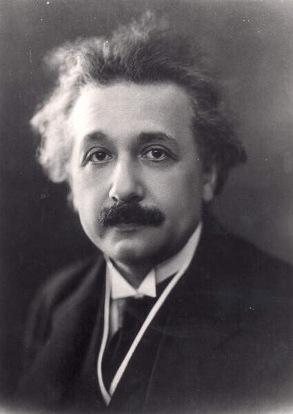 Fotografia Albert Einstein c 1922, French Photographer,, (30 x 40 cm)