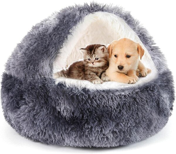 Cuccia morbida per cani e gatti, 60 cm