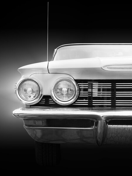 Fotografia artistica American classic car Super 88 1960, Beate Gube, (30 x 40 cm)