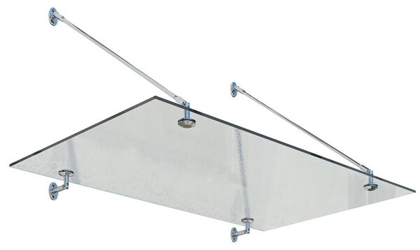 Palram - Tettoia Canopia Taurus 1400 argento 91x140 cm