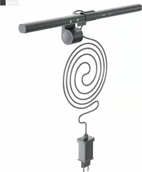 Northpoint Luce LED per monitor 3 in 1 Lightbar Luce da lettura Lampada da tavolo Luce per schermo Con funzione dimmerTouch control Funzione timer Cambio di temperatura Grigio