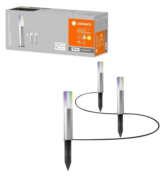 Ledvance - SET 3x LED RGBW Set di lampade di prolunga LED/3,1W/230V IP65 Wi-Fi