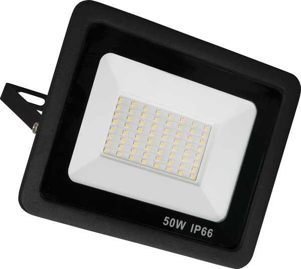 Faretto LED per esterni McShine ''Slim'' 50W, 4250 lumen, IP66, 3000K, bianco caldo