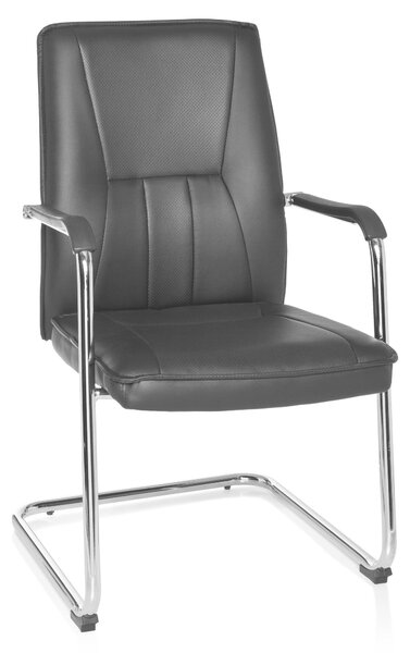 Sedia per conferenze / sedia per visitatori TilaPoliuretanoBlack