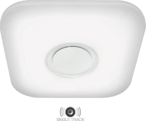Plafoniera LED con altoparlante Bluetooth e illuminazione RGB 24W