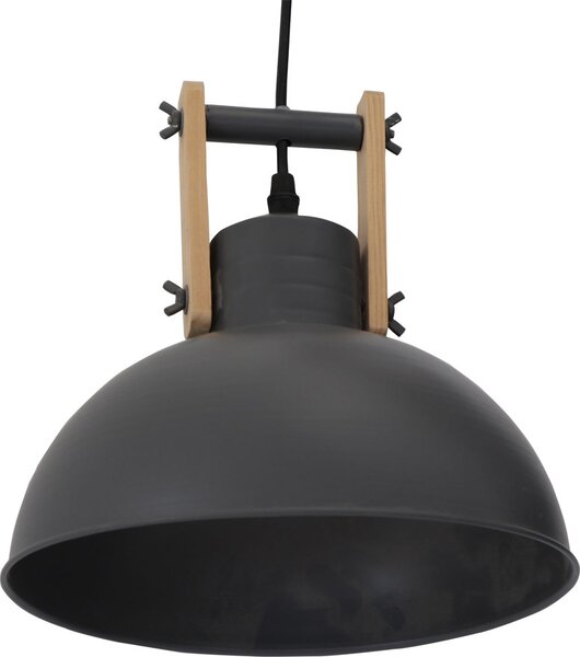 Lampada a sospensione SPOTLIGHT grigio scuro naturale Lampada da soffitto Faretto a sospensione