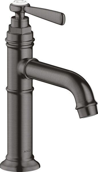 Hansgrohe AXOR Mitigeur monocommande de lavabo Montreux 100, sans vidage escamotable, saillie 142mm, 16516340, 16516340