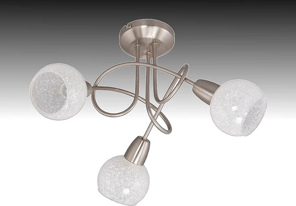 Plafoniera a 3 luci LED *OLIA* incl. 3x dimmerabile 3000K bianco caldo