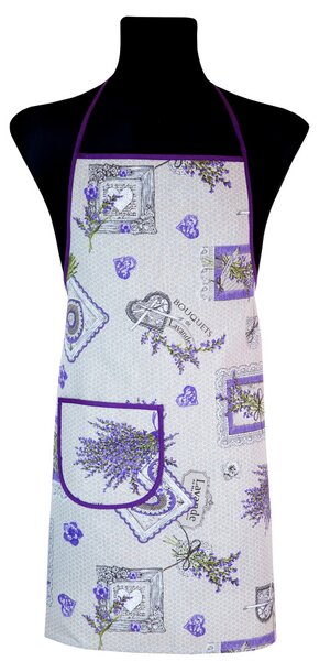 Grembiule da cucina Lavanda