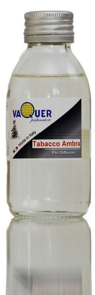 Ricarica nell'aroma del diffusore 125 ml TABACCO AMBRA VAQUER