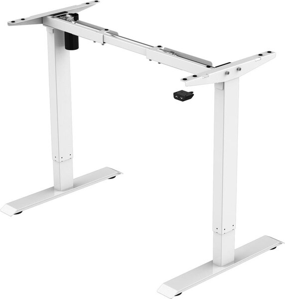 Celexon Scrivania regolabile elettricamente in altezza Economy eAdjust-71121 - bianco