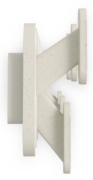 Attaccapanni da parete beige in acciaio 16 cm Tempo – Umbra