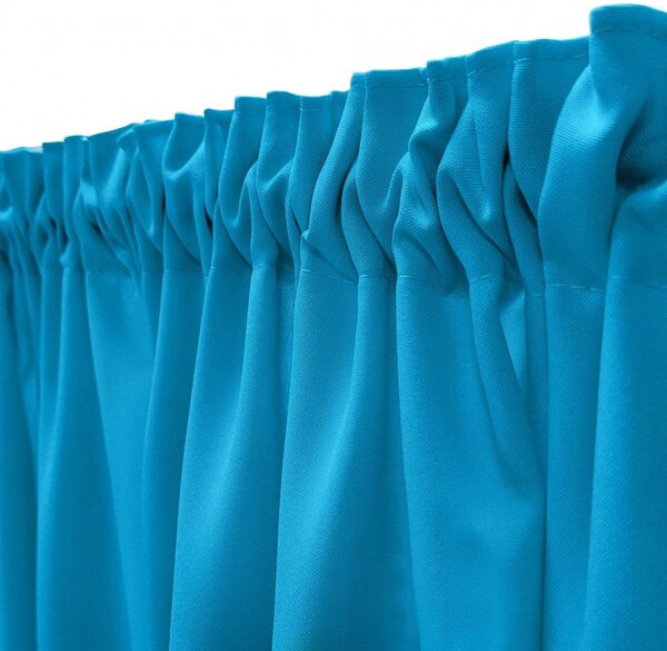 Tenda con nastro Heaven blu turchese