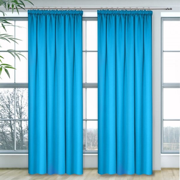 Tenda con nastro Heaven blu turchese