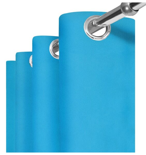 Tenda su anelli Heaven blu turchese