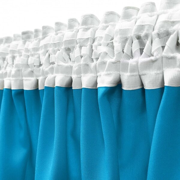 Tenda con nastro Heaven blu turchese