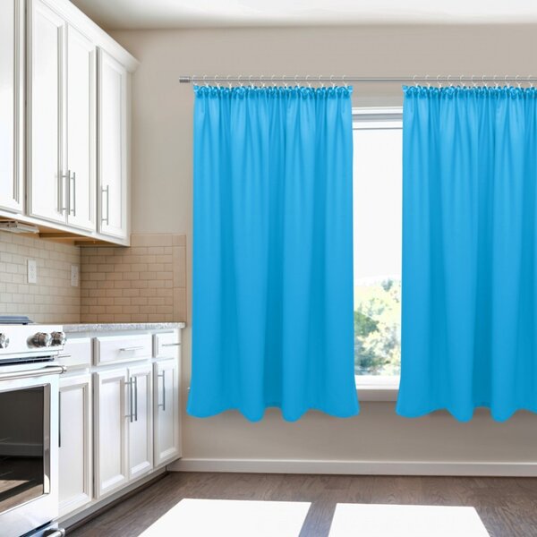 Tenda con nastro Heaven blu turchese