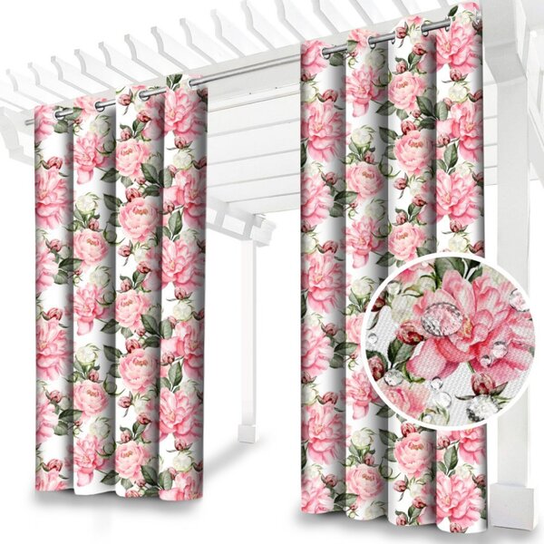 Tenda da giardino su anelli sulla terrazza MIGD282