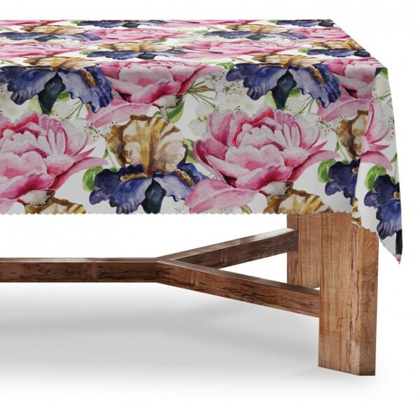 Tovaglia da giardino impermeabile MIGD280 fiori