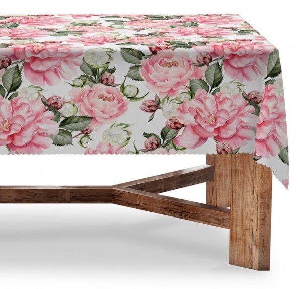 Tovaglia da giardino impermeabile MIGD282 fiori
