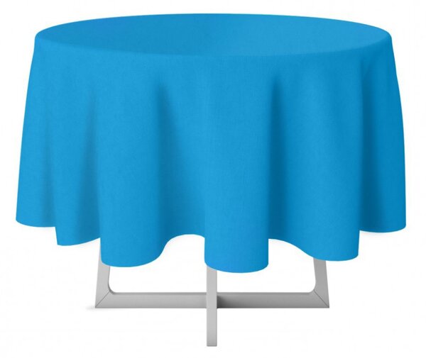 Tovaglia rotonda Standard Ø 140 cm blu turchese