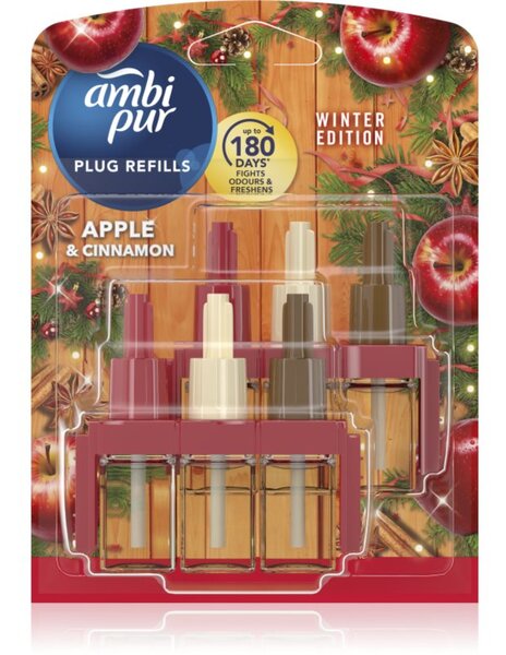 AmbiPur 3volution Apple & Cinnamon ricarica 2x20 ml