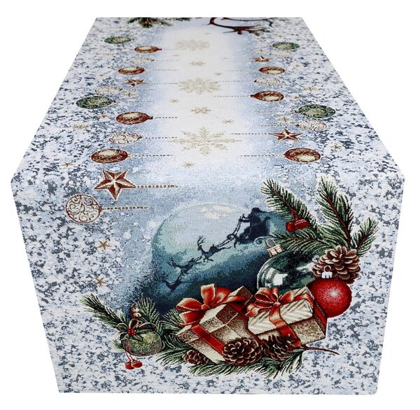 Runner Gobelin 45x140 cm Christmas time