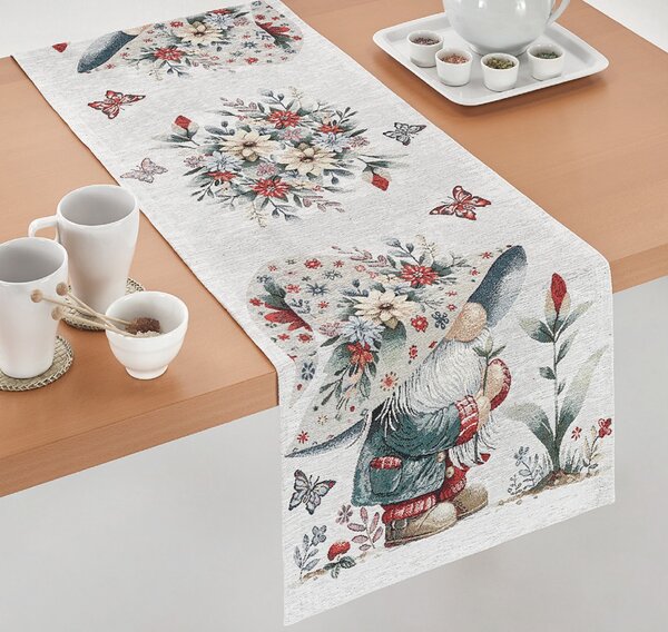 Runner Gobelin Elfo Primavera Chenille IT118