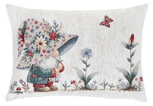 Federa cuscino gobelin Elfo di primavera Chenille IT118