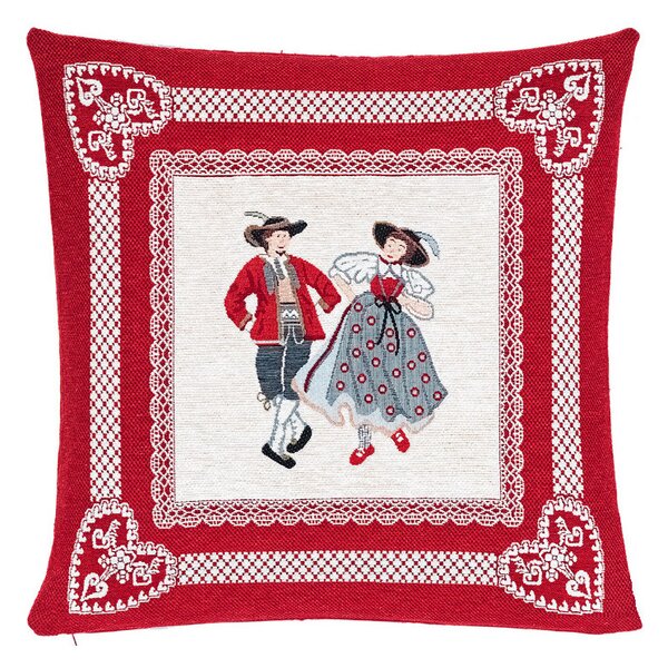 Federa cuscino gobelin Chenille IT119