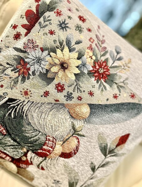 Federa cuscino gobelin Elfo di primavera Chenille IT118