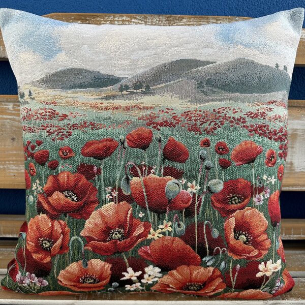 Federa cuscino gobelin 42x42 cm Eden 1349