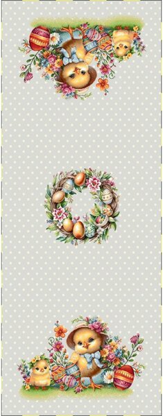 Tovaglia Gobelin di Pasqua Eden 1360 GR