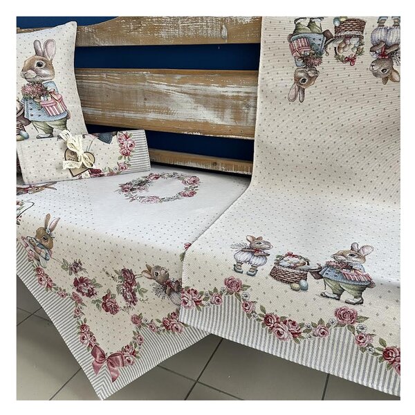 Tovaglia Gobelin di Pasqua Eden 1292 GR