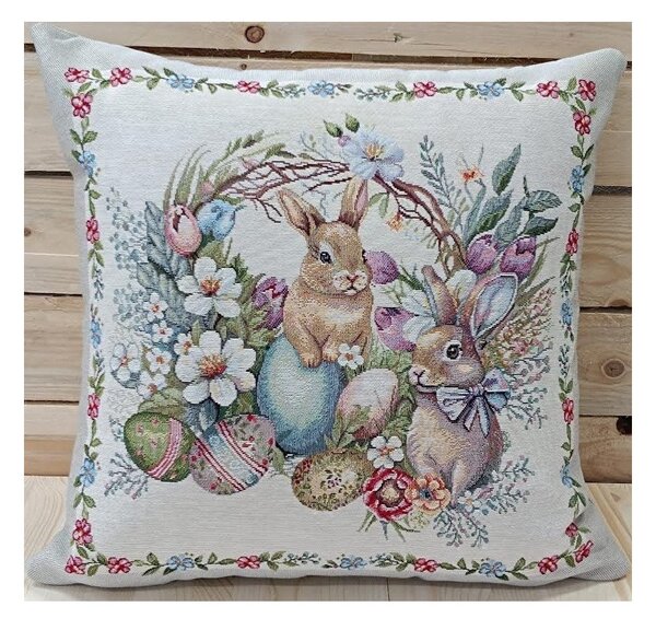 Federa cuscino gobelin pasquale 42x42 cm MIGD017