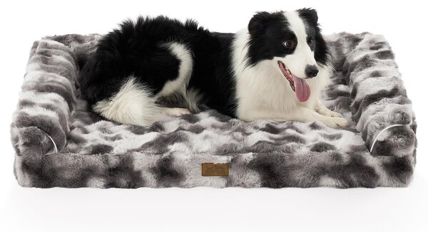 Cuccia ortopedica per cani di grossa taglia – Copertura impermeabile e lavabile