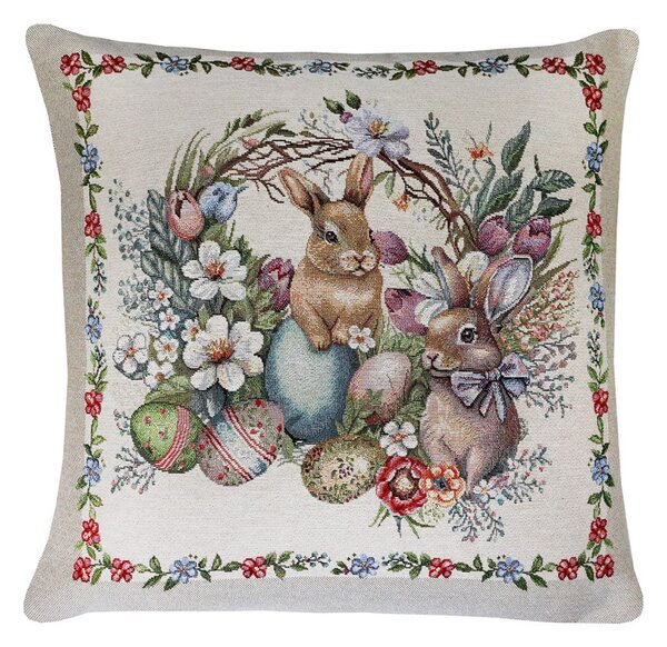 Federa cuscino gobelin pasquale 42x42 cm MIGD017