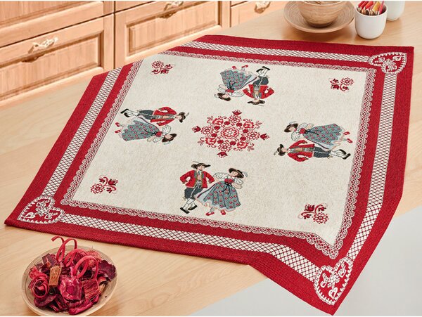 Tovaglia Gobelin 90x90 cm Chenille IT119
