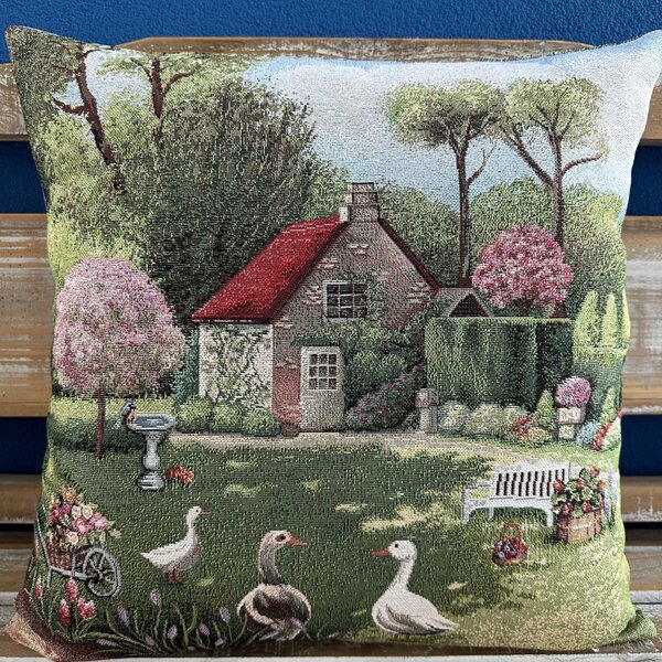 Federa cuscino gobelin 42x42 cm Eden 6233