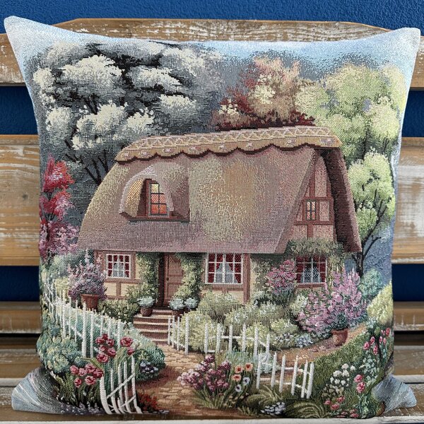 Federa cuscino gobelin 42x42 cm Eden 1352