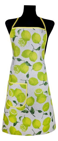 Grembiule da cucina limoni 600-71
