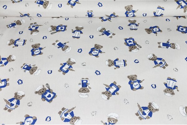 Runner da tavolo orsacchiotto chef in blu