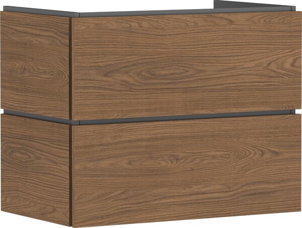 Hansgrohe Xilesa E meuble sous-lavabo pour lavabos, 2 tiroirs, 780x470x620mm, 54260550, 54260550